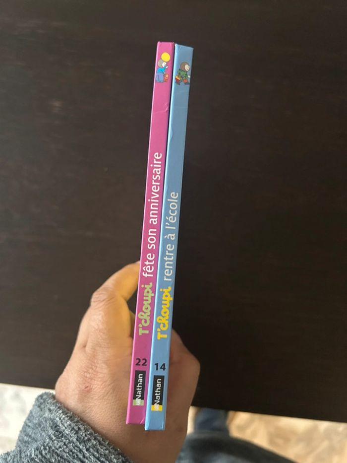 Lot livres tchoupi - photo numéro 3