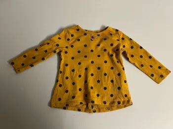 Top manche longue vertbaudet fille