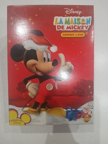 Coffret DVD Mickey