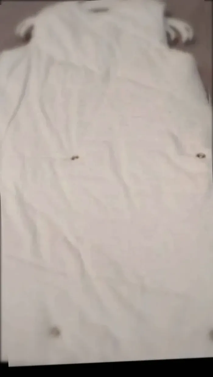 Gigotteuse 0-6  mois beige  chaude  hiver - photo numéro 4