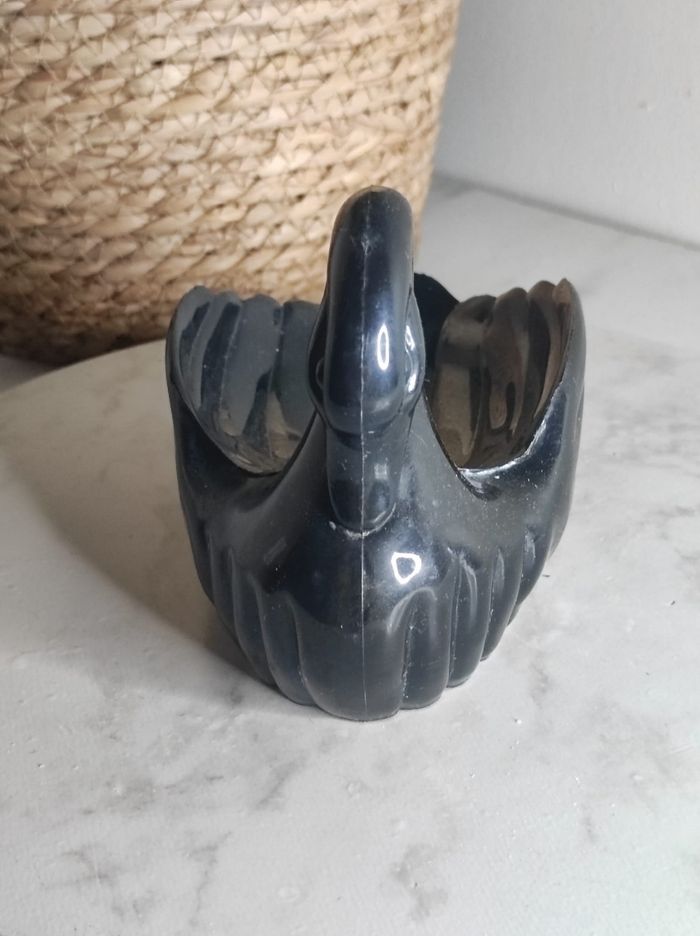 Porte savon cygne noir - photo numéro 3