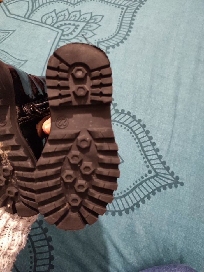 Bottes vernis - photo numéro 6