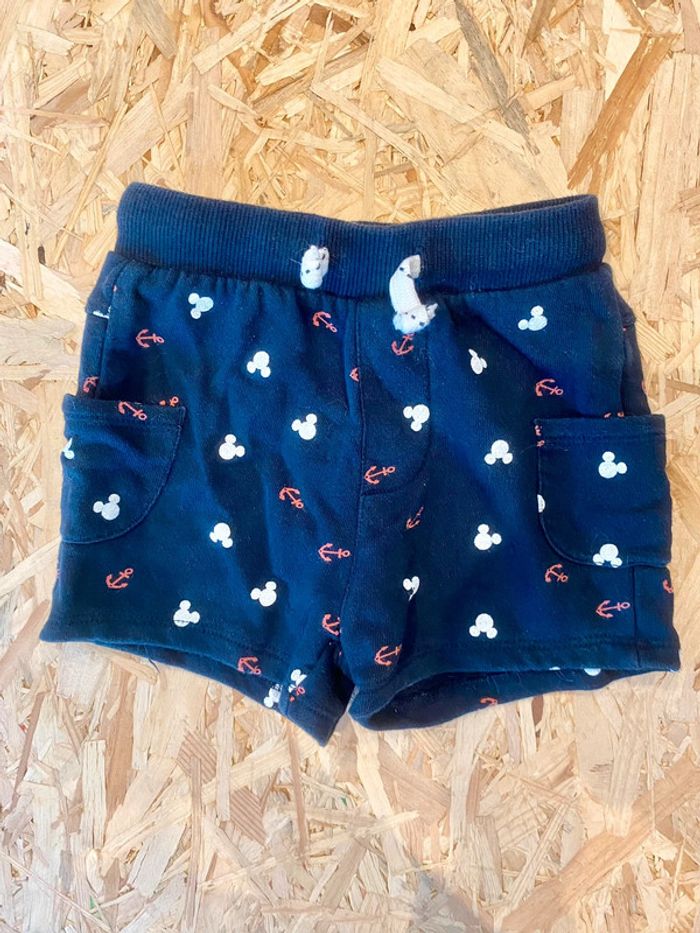 Short 18 mois Disney