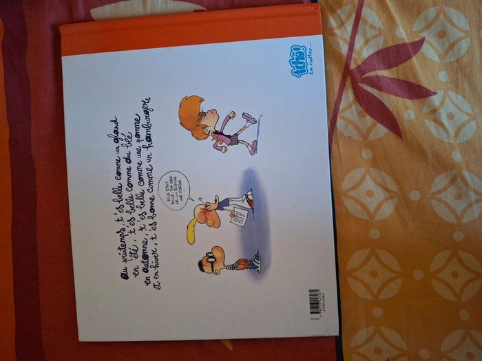 Titeuf petite poésie des saisons - photo numéro 2