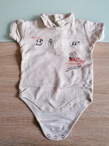 Body polo 6mois