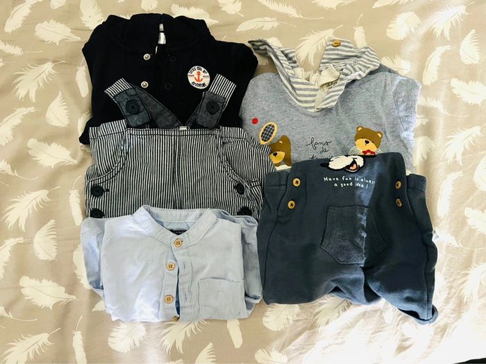 Lot vêtements