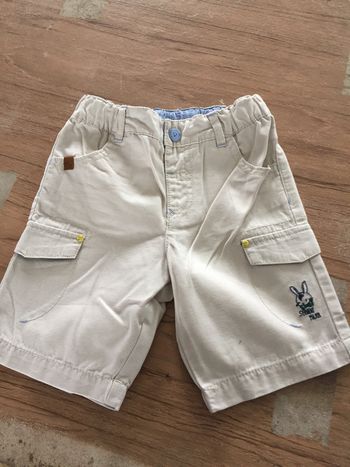 Bermuda Garçon Sergant Major 2 Ans