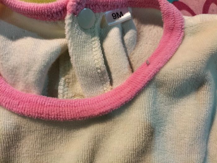 Pyjama bébé taille 9 mois - photo numéro 3