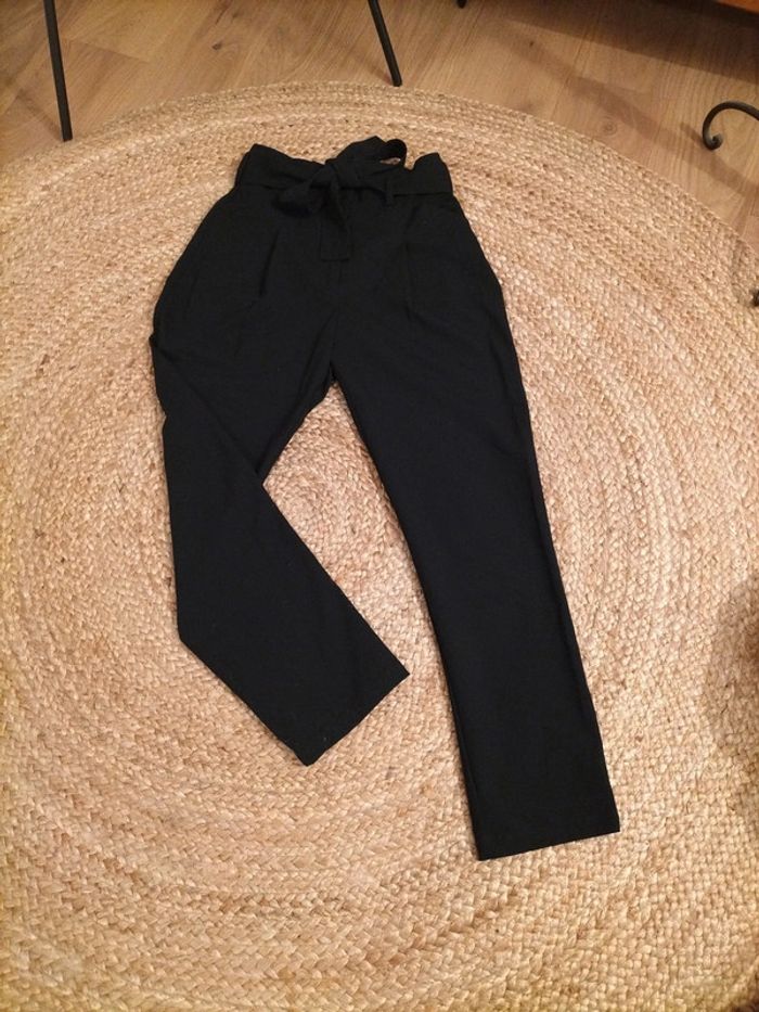 Pantalon taille haute