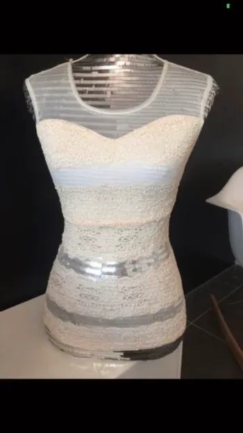 Top effet transparent