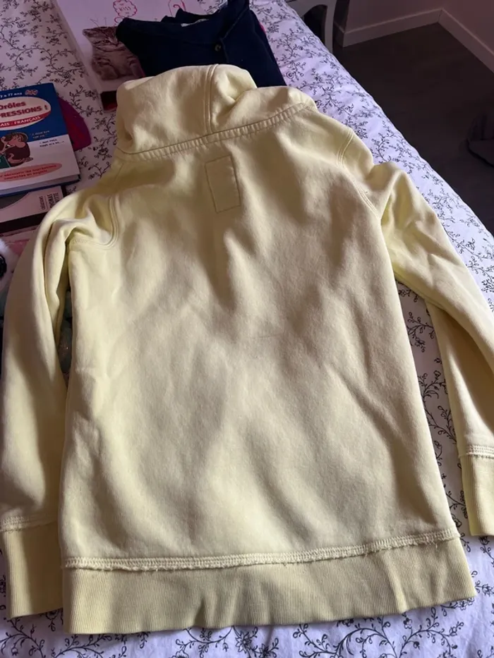 Veste sweat jaune roxy - photo numéro 5