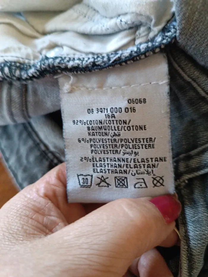 Jean gris Liberto 16A/38 - photo numéro 6