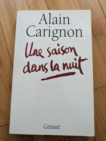 une saison dans la nuit