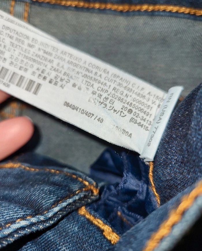 Jeans zara men 40 - photo numéro 5