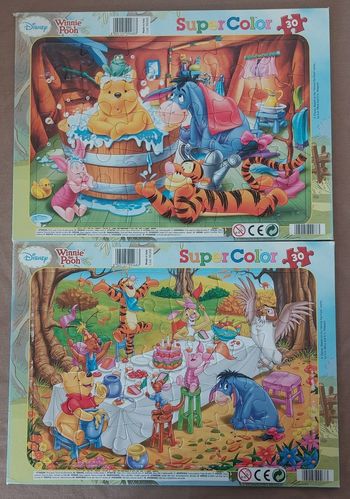 Puzzles Winnie