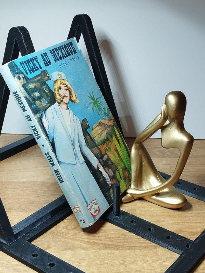 Roman Vicky au Mexique de Helen Wells éd 1963 - photo numéro 2