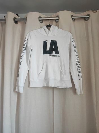 Pull à capuche H&M 10/12 ans