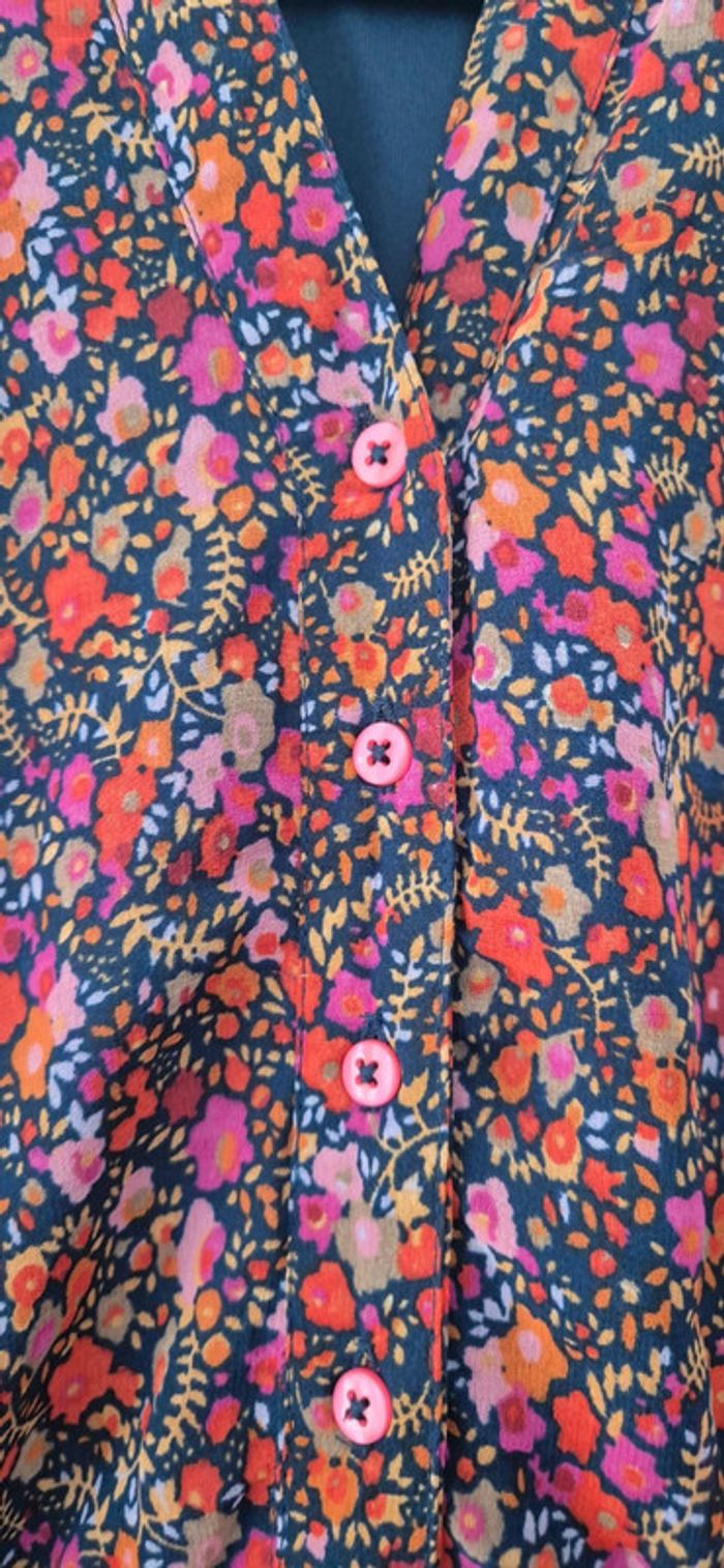 Robe à fleurs - photo numéro 4