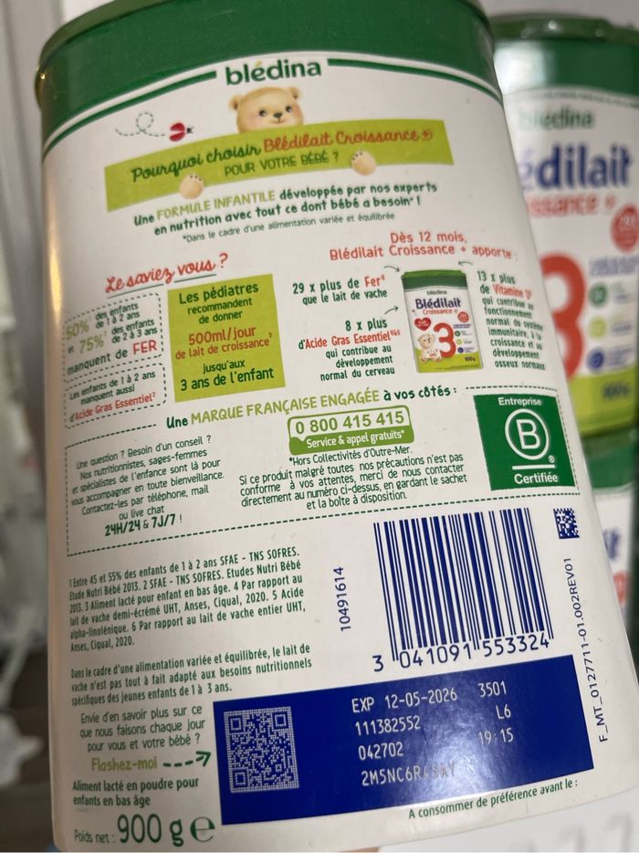 Blédilait 3 - photo numéro 4