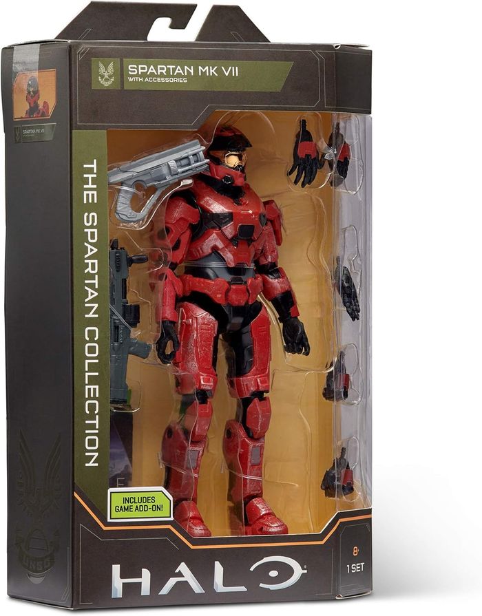 Halo the spartan collection Spartan MK VII - photo numéro 3