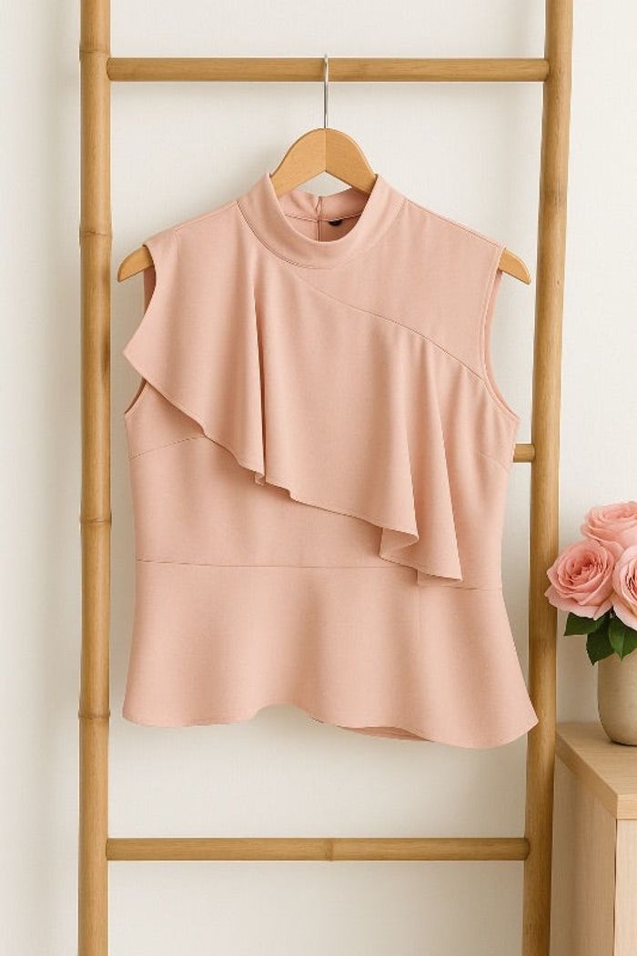 Blouse rose Zara