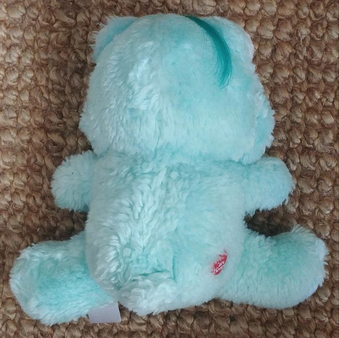 Peluche bisounours vintage care bears bedtime bear 6' grosdodo Kenner 83 - photo numéro 5