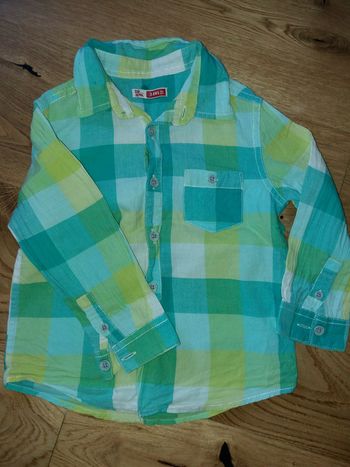 Chemise legere 3ans