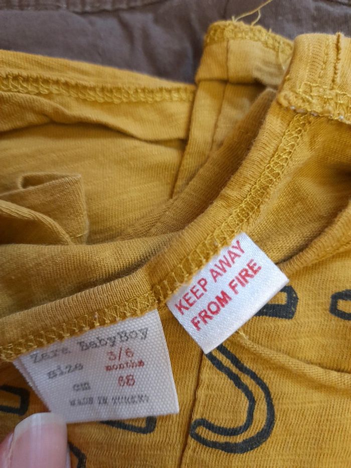 Ensemble salopette plus t-shirt 3 mois - photo numéro 9