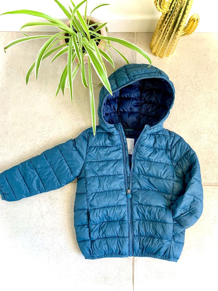 Doudoune légère à capuche 5 ans