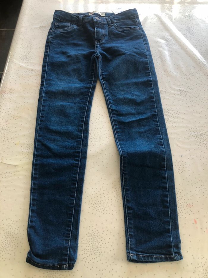 Jeans levis 8 ans fille - photo numéro 2