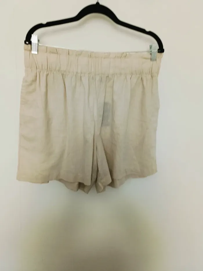 Short en lin t46 - photo numéro 2