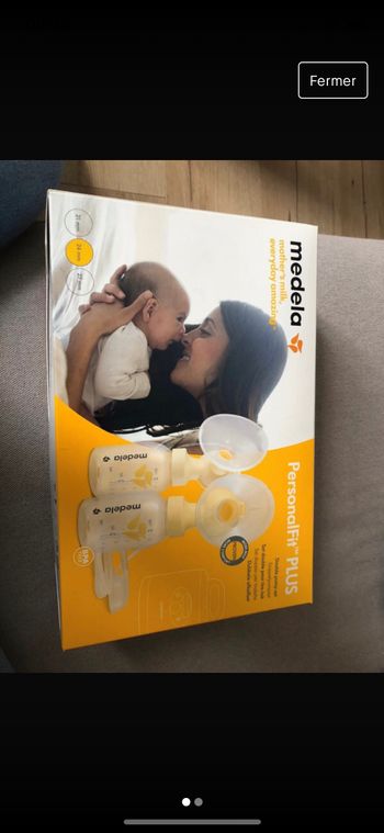 Set double pour tire lait medela
