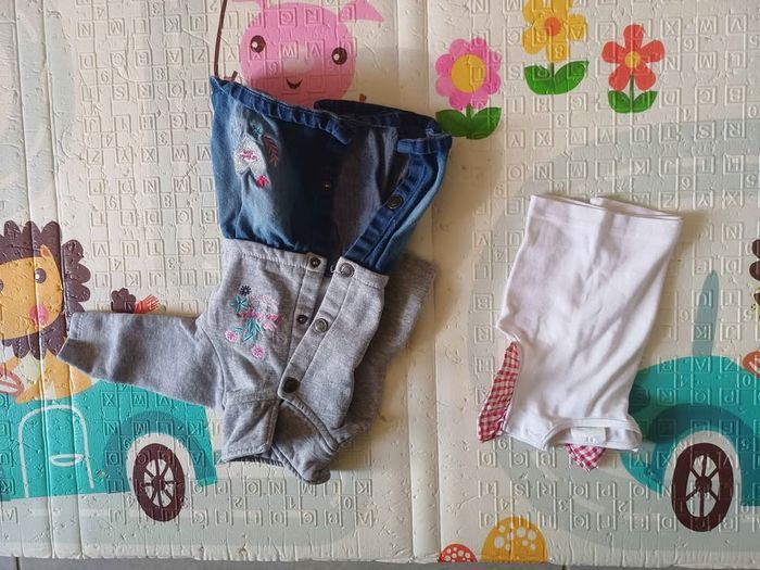 100 Vêtements 3 mois (t-shirt, pantalon, bodys, pyjamas et autres) - photo numéro 9