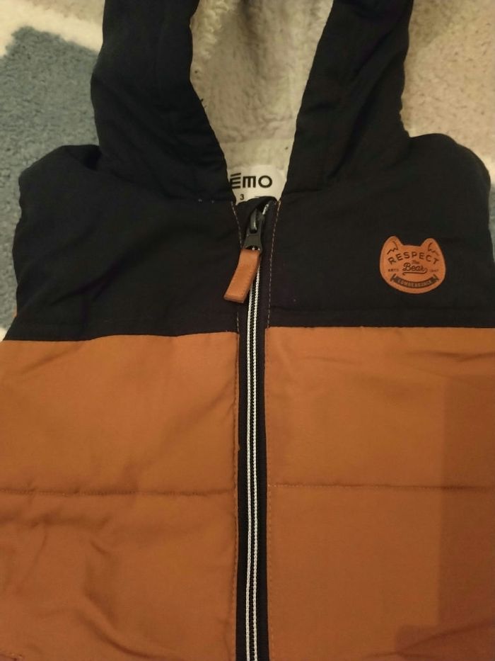 Doudoune sans manches épaisse