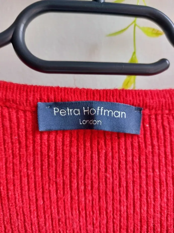 Pull col V BX – Taille unique – Multicolore – État : Excellent - photo numéro 7