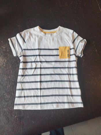 Tee shirt manches courtes