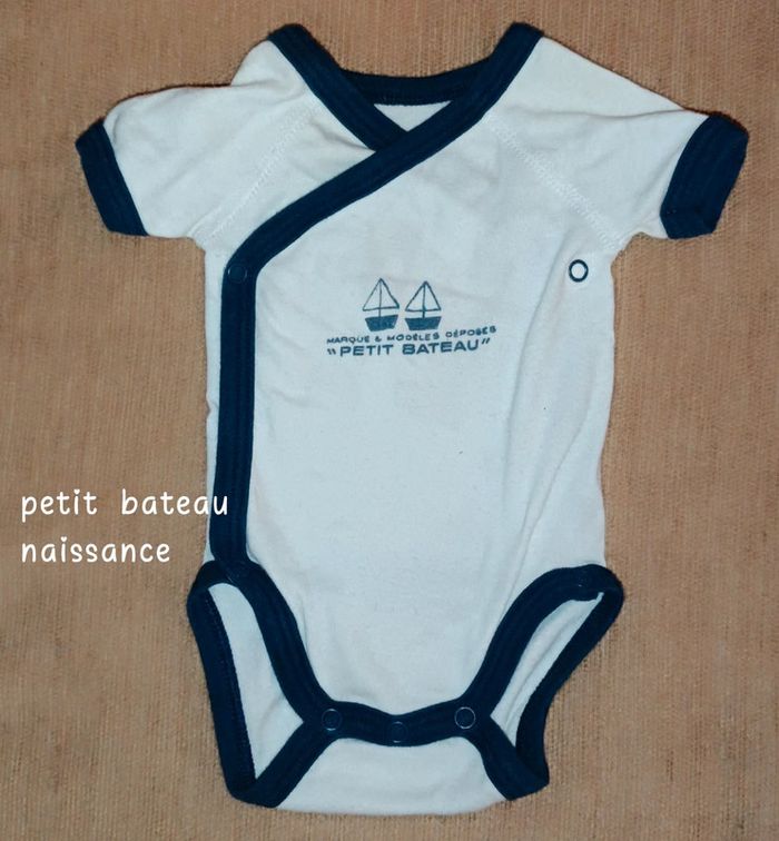 Bodie Petit Bateau naissance