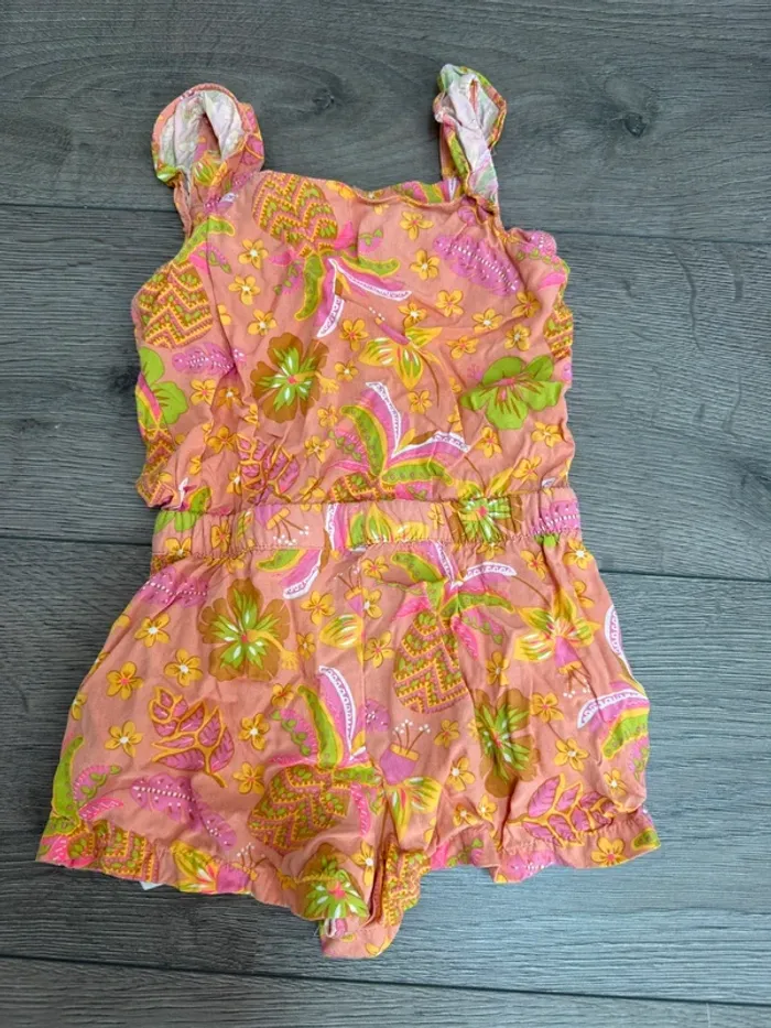 Combinaison short du pareil au même 2 ans - photo numéro 3