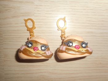 Lot 2 Porte-clés Poopsie