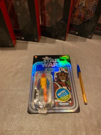 Figurine Star Wars retro collection - Luke Xwing Prototype (red head) - Hasbro 2022