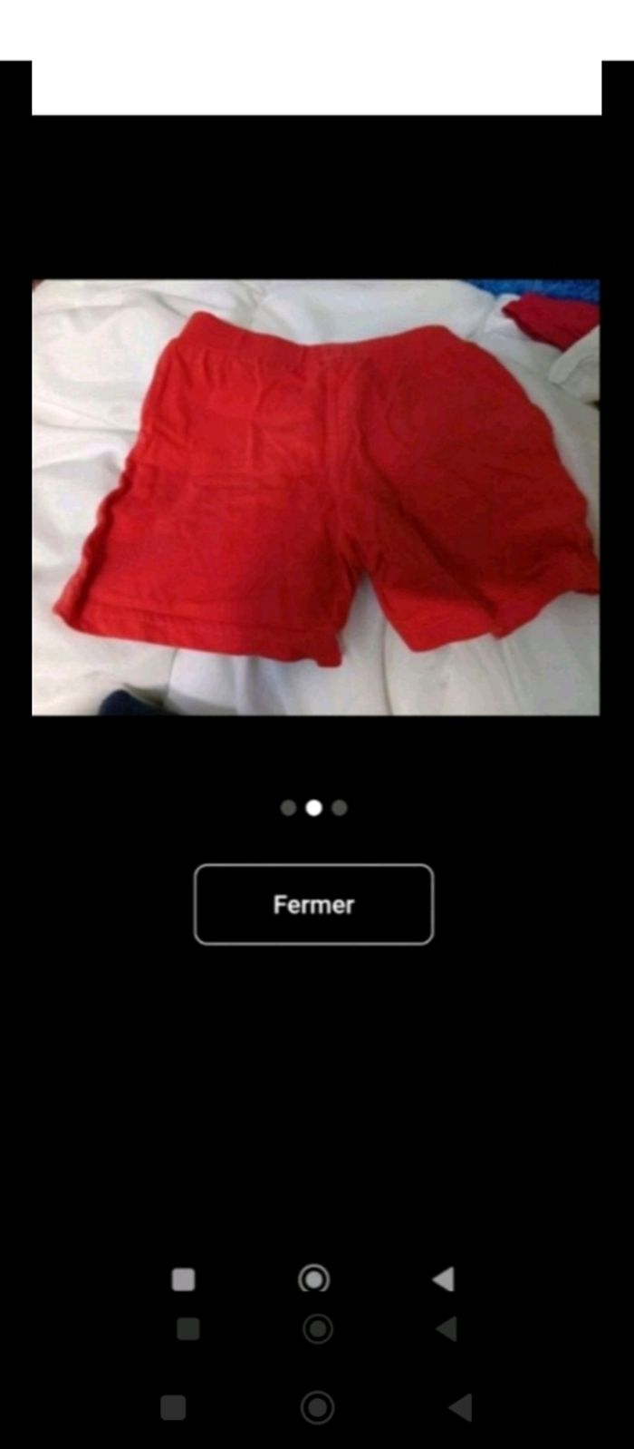 Short enfant - photo numéro 2