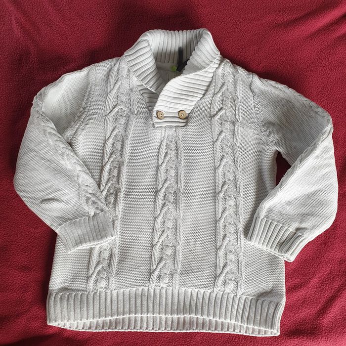 Pull blanc