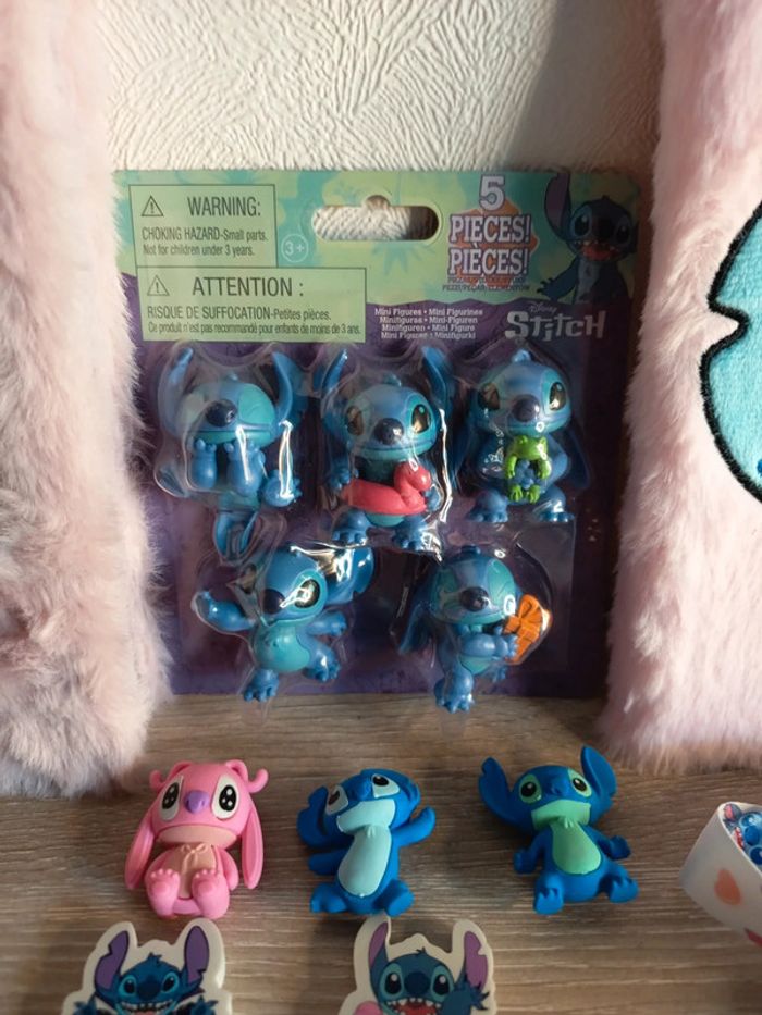 Lot de papeterie et matériel de bureau STITCH – cadeau offert 🎁 - photo numéro 4