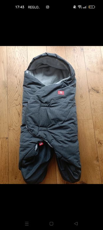 Babynomade chancelière 