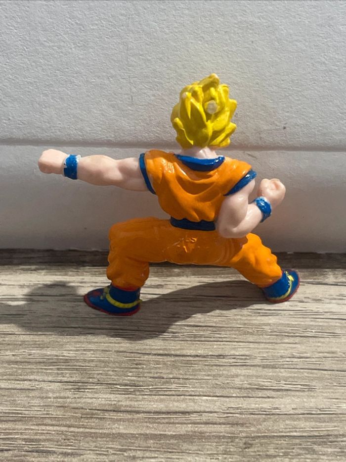 Figurine Goku Dragon Ball DBZ Bandai Toys BS STA figure AB rare 1989 #5 - photo numéro 2