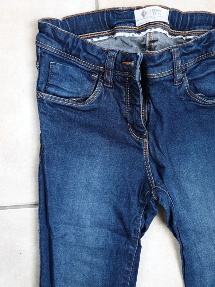 Jean slim fille 13-14 ans - photo numéro 3