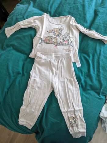 Pygama 2 pieces disneu