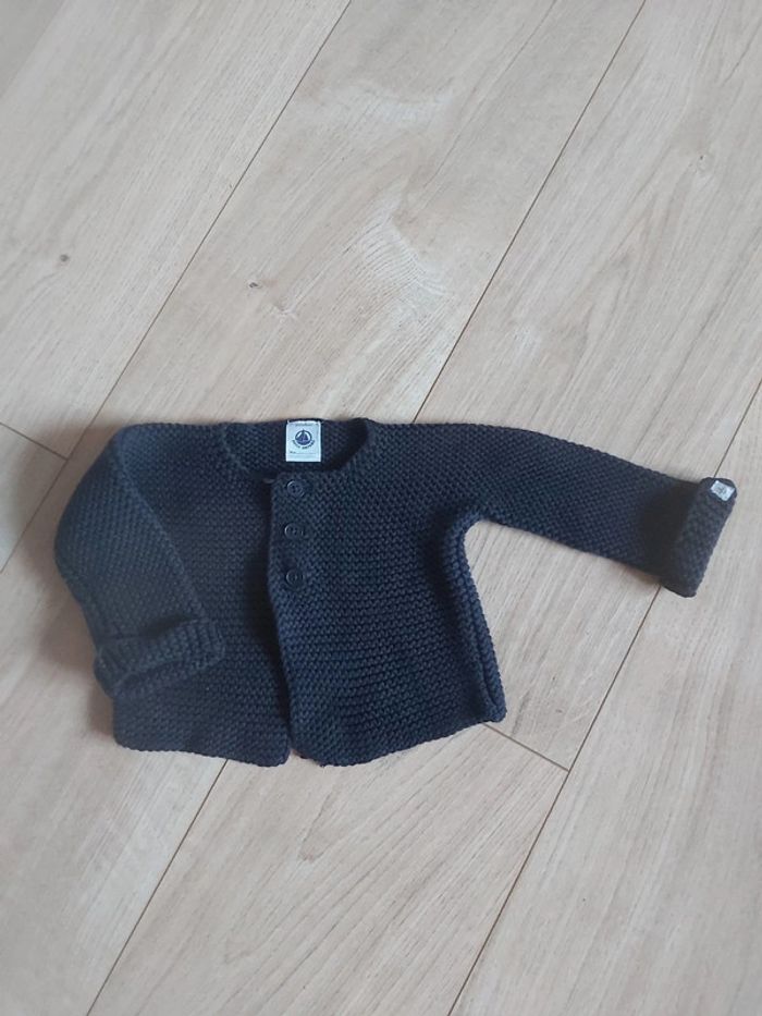 Gilet mixte garçon/fille Petit Bateau 6 mois (78)