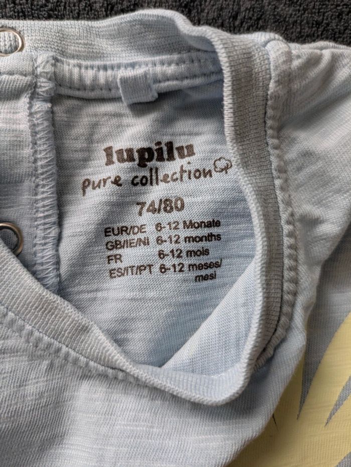 Ensemble t-shirt et short Lupilu - photo numéro 4
