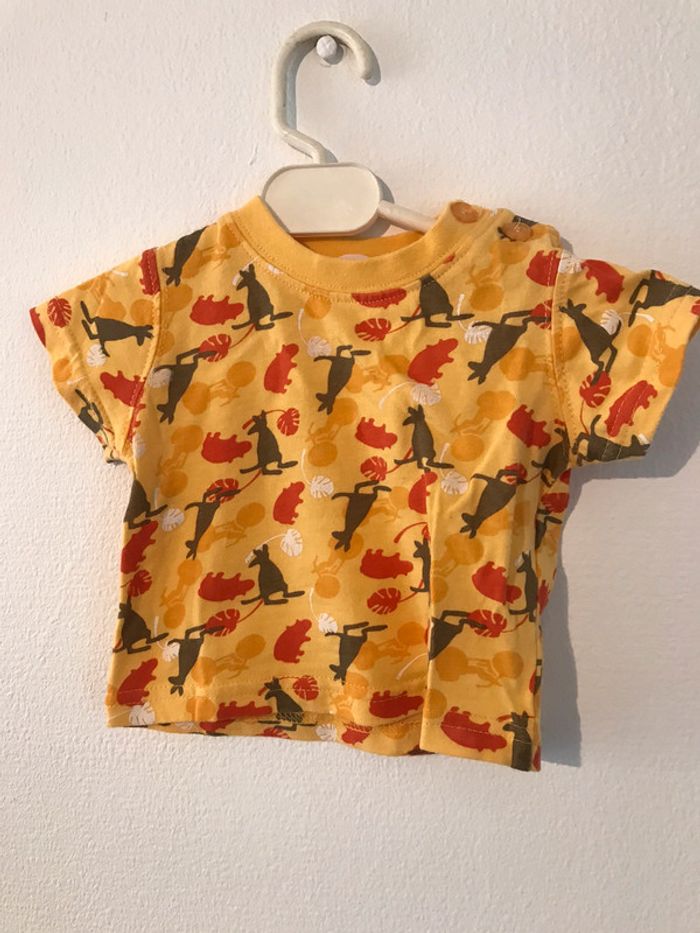 Ensemble salopette tee-shirt - photo numéro 3